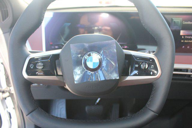 new 2026 BMW iX car, priced at $92,175