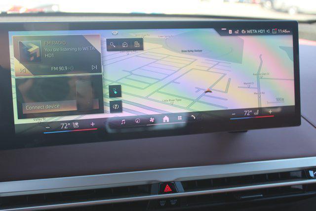 new 2026 BMW iX car, priced at $92,175