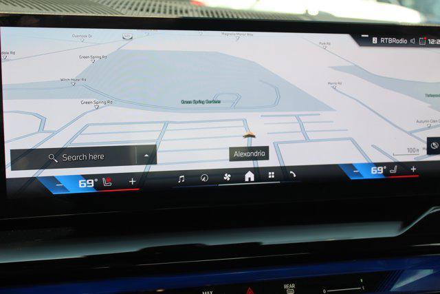 used 2024 BMW i5 car