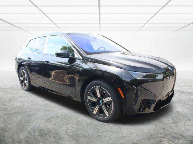 new 2025 BMW iX car, priced at $98,045