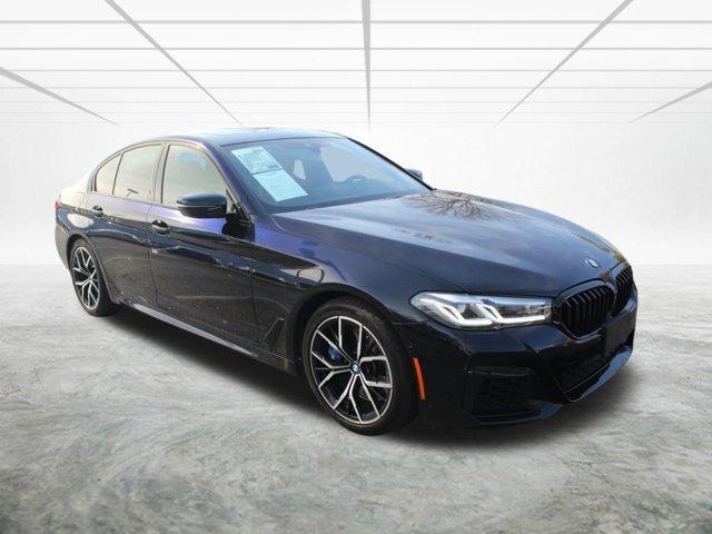 used 2021 BMW 540 car, priced at $39,955