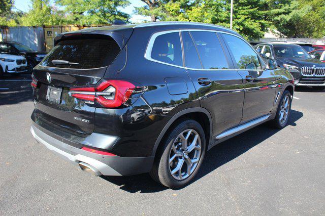 used 2022 BMW X3 car, priced at $32,933