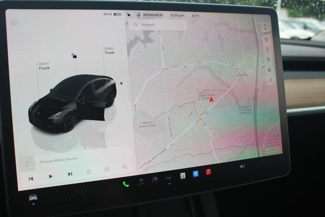 used 2023 Tesla Model Y car, priced at $31,888