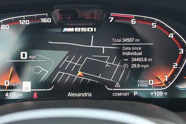 used 2022 BMW M850 car, priced at $62,488