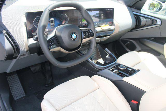 new 2025 BMW X3 car, priced at $53,575
