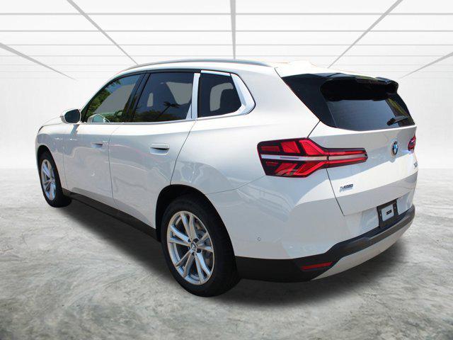 new 2025 BMW X3 car, priced at $53,575