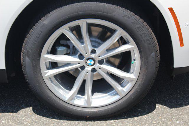 new 2025 BMW X3 car, priced at $53,575