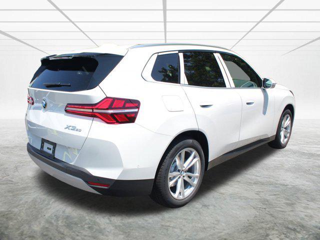 new 2025 BMW X3 car, priced at $53,575