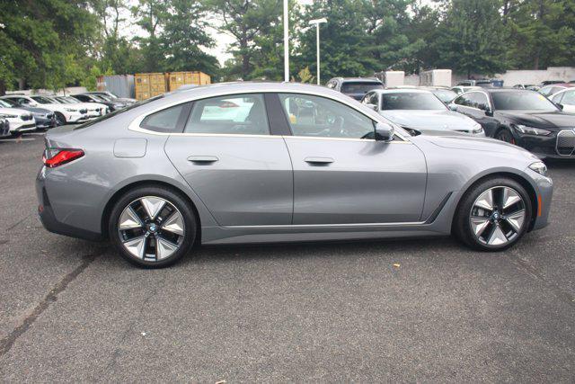 used 2025 BMW i4 Gran Coupe car, priced at $55,928