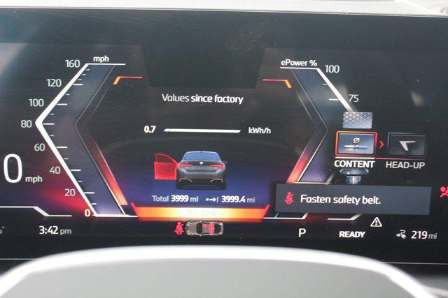 used 2025 BMW i4 Gran Coupe car, priced at $55,928