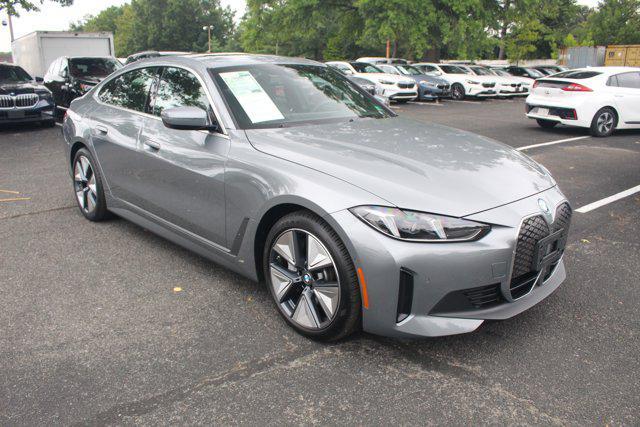 used 2025 BMW i4 Gran Coupe car, priced at $55,928
