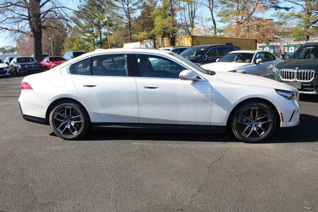 used 2024 BMW i5 car