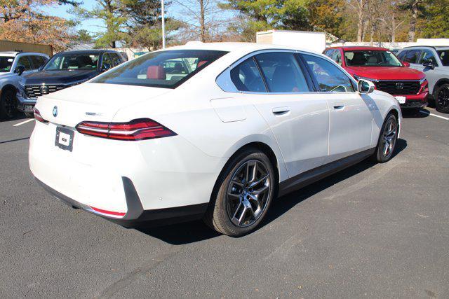 used 2024 BMW i5 car