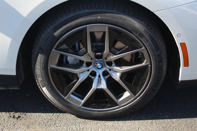 used 2024 BMW i5 car