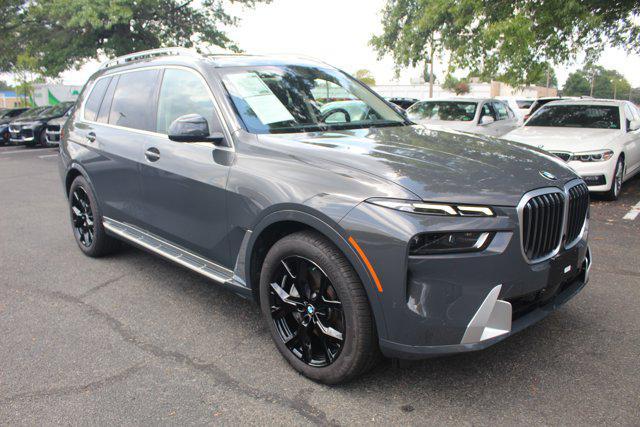 used 2025 BMW X7 car, priced at $81,998