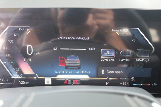 used 2025 BMW X7 car, priced at $81,998