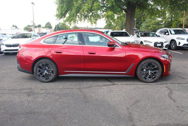 used 2025 BMW i4 Gran Coupe car, priced at $52,808