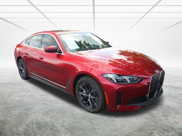 used 2025 BMW i4 Gran Coupe car, priced at $52,808