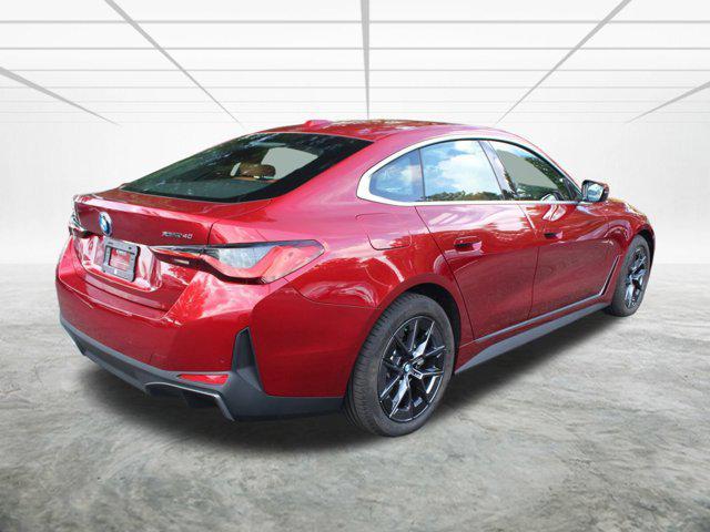 used 2025 BMW i4 Gran Coupe car, priced at $52,808