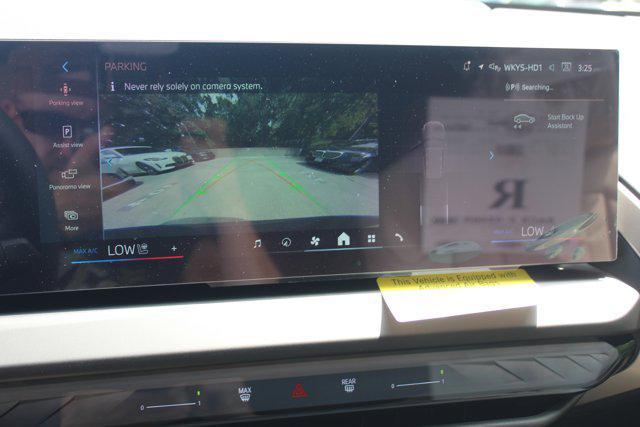 new 2025 BMW X3 car, priced at $54,825