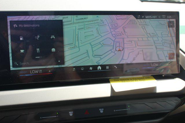 new 2025 BMW X3 car, priced at $54,825