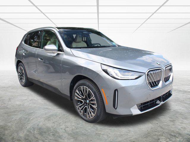 new 2025 BMW X3 car, priced at $54,825