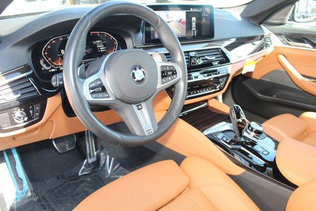 used 2023 BMW 530 car, priced at $53,677