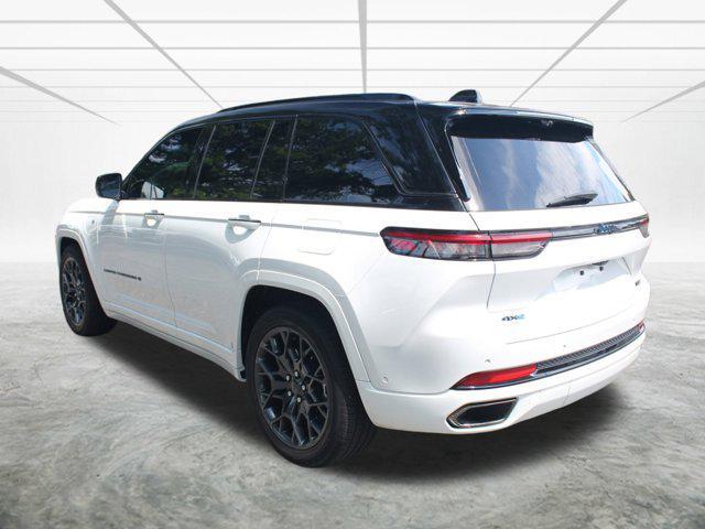used 2024 Jeep Grand Cherokee 4xe car, priced at $46,998
