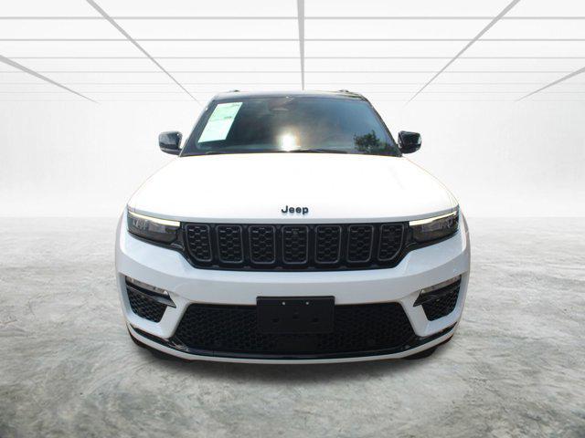 used 2024 Jeep Grand Cherokee 4xe car, priced at $46,998