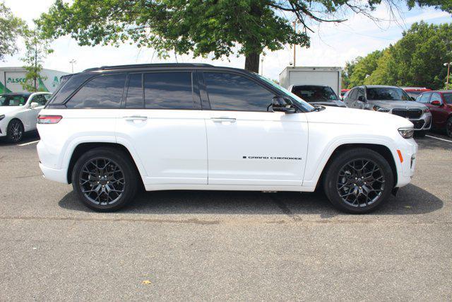 used 2024 Jeep Grand Cherokee 4xe car, priced at $46,998