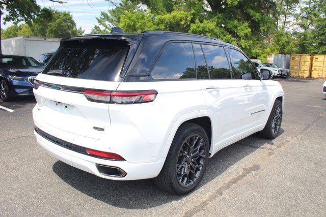 used 2024 Jeep Grand Cherokee 4xe car, priced at $46,998