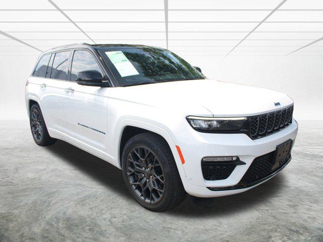 used 2024 Jeep Grand Cherokee 4xe car, priced at $46,998