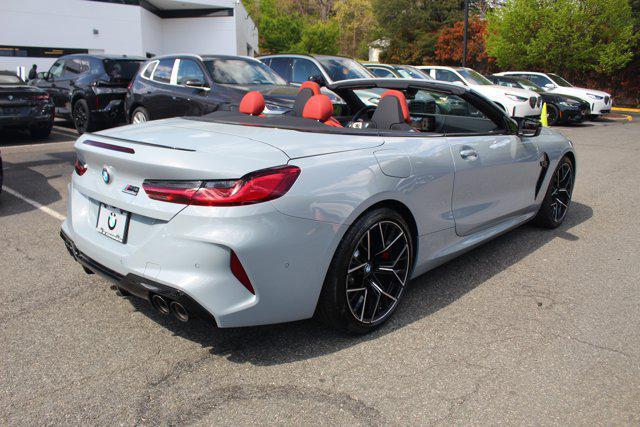 new 2024 BMW M8 car, priced at $161,335