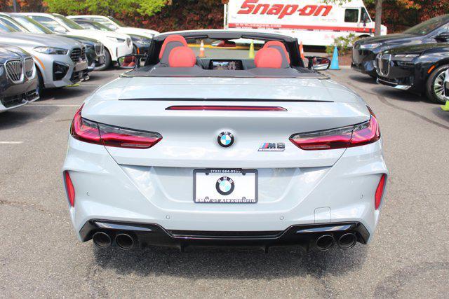 new 2024 BMW M8 car, priced at $161,335