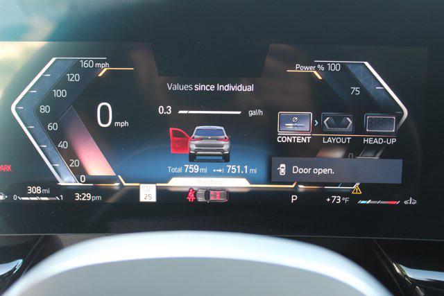 used 2023 BMW X1 car, priced at $48,050