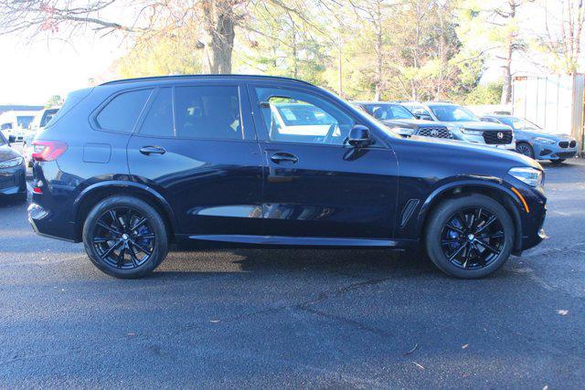 used 2022 BMW X5 car, priced at $48,477