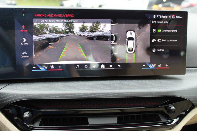 used 2025 BMW i4 Gran Coupe car, priced at $52,998