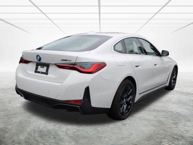 used 2025 BMW i4 Gran Coupe car, priced at $52,998