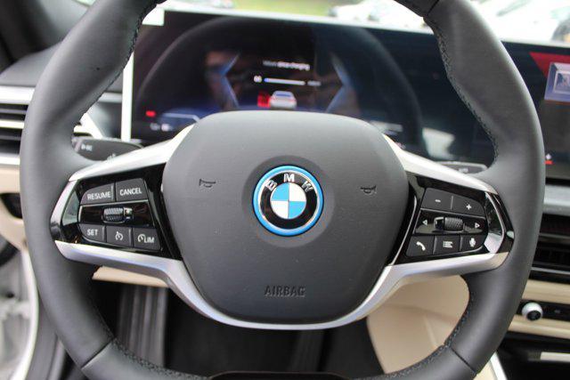 used 2025 BMW i4 Gran Coupe car, priced at $52,998