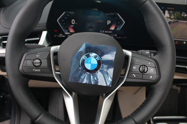 new 2025 BMW X1 car, priced at $47,225
