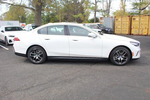 used 2024 BMW i5 car