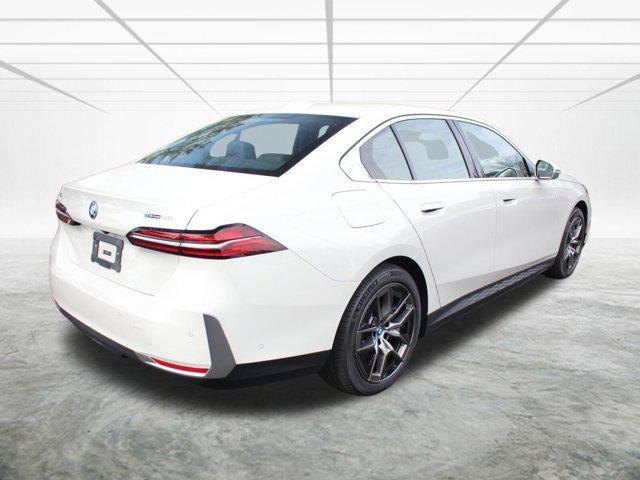 used 2024 BMW i5 car