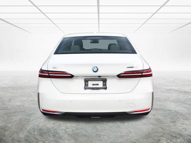 used 2024 BMW i5 car
