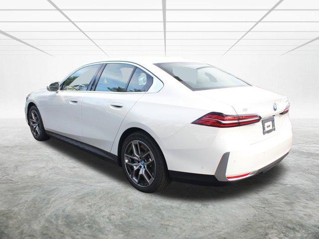 used 2024 BMW i5 car