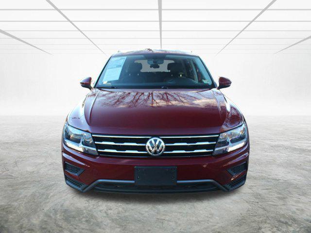 used 2021 Volkswagen Tiguan car, priced at $21,988