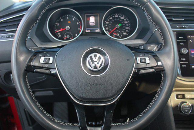 used 2021 Volkswagen Tiguan car, priced at $21,988