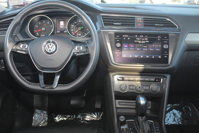 used 2021 Volkswagen Tiguan car, priced at $21,988