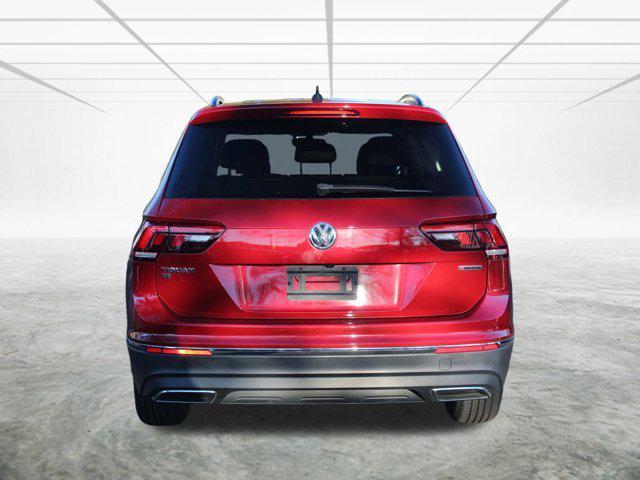 used 2021 Volkswagen Tiguan car, priced at $21,988