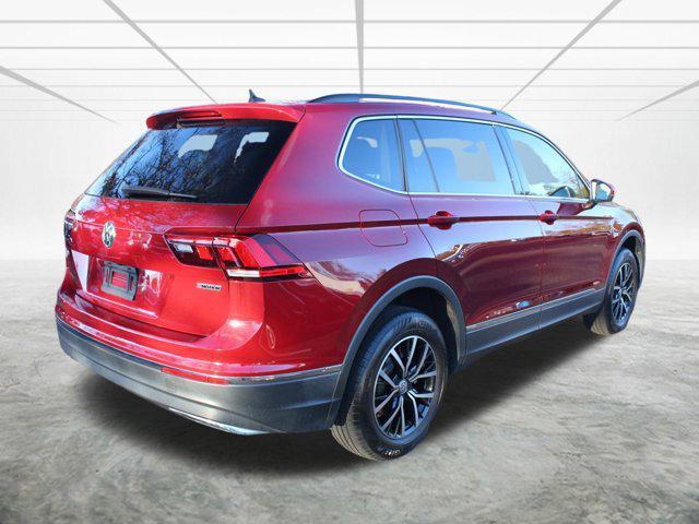 used 2021 Volkswagen Tiguan car, priced at $21,988