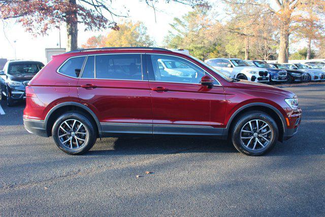 used 2021 Volkswagen Tiguan car, priced at $21,988